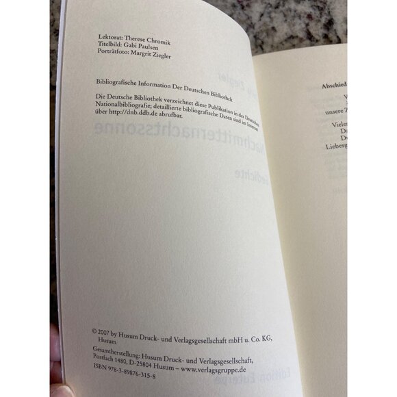 Nachmittelnachtsonne Gedichte By Julia Ziegler Paperback Poetry Book - Picture 3 of 7